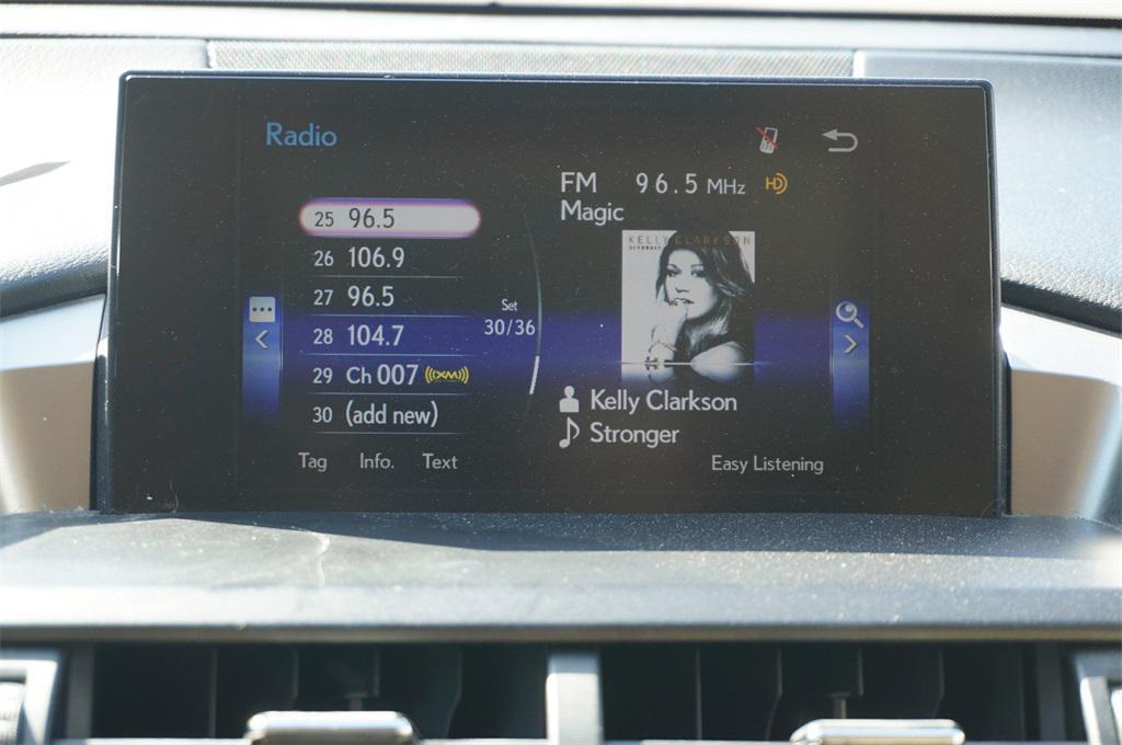 used 2015 Lexus NX 200t car, priced at $17,000