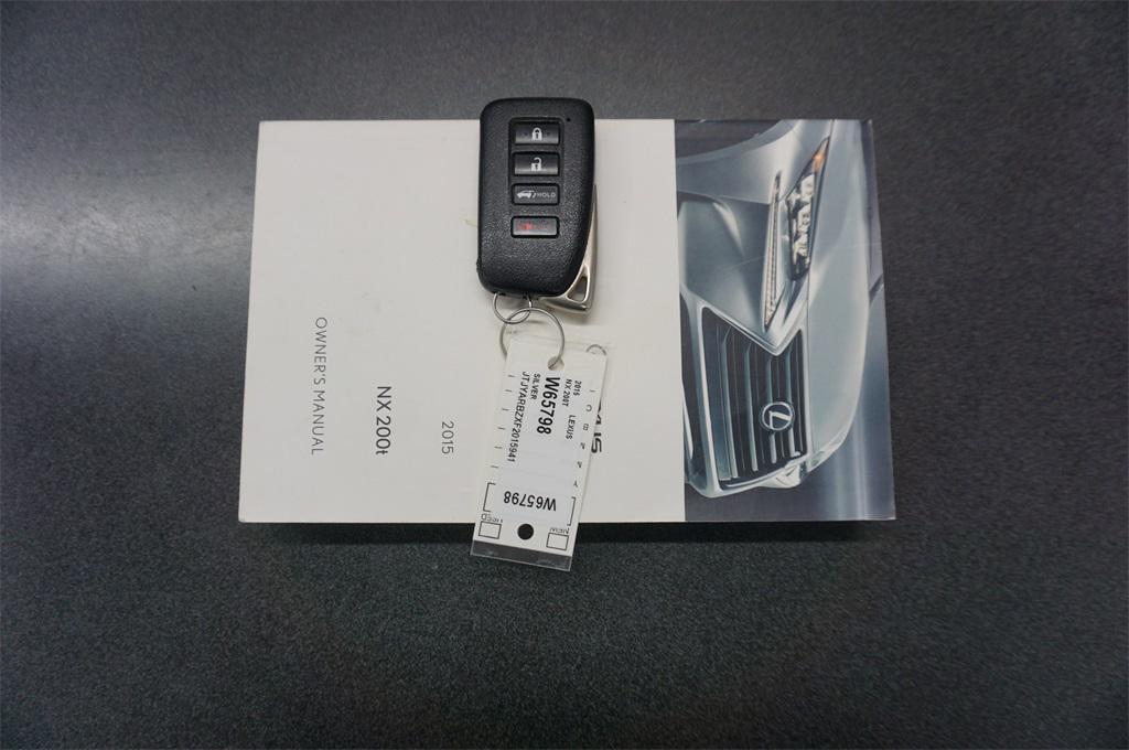 used 2015 Lexus NX 200t car, priced at $17,000
