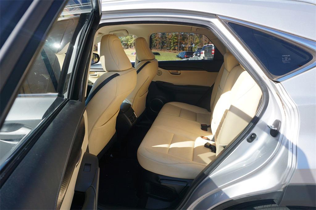 used 2015 Lexus NX 200t car, priced at $17,000