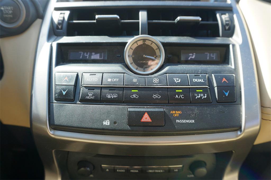 used 2015 Lexus NX 200t car, priced at $17,000