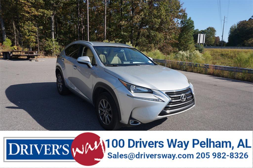 used 2015 Lexus NX 200t car, priced at $17,000