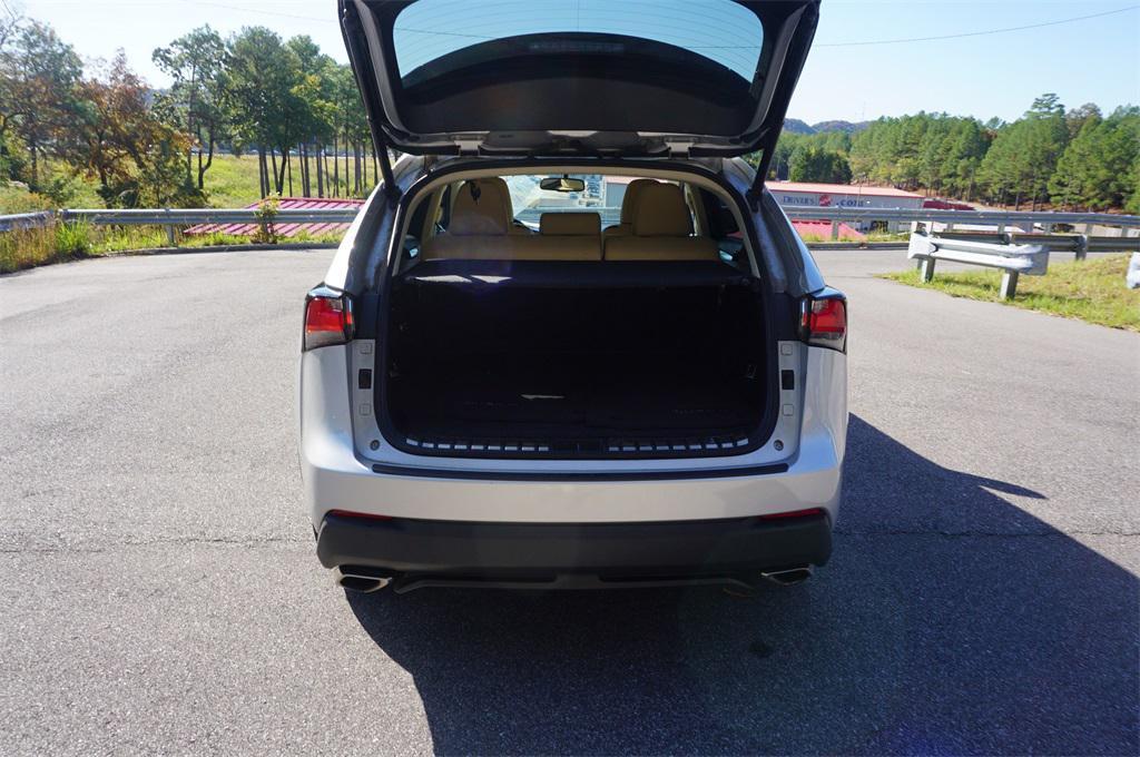 used 2015 Lexus NX 200t car, priced at $17,000