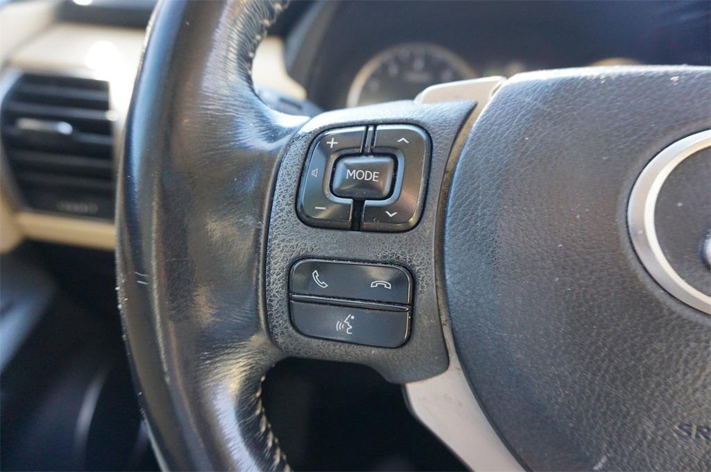 used 2015 Lexus NX 200t car, priced at $17,000