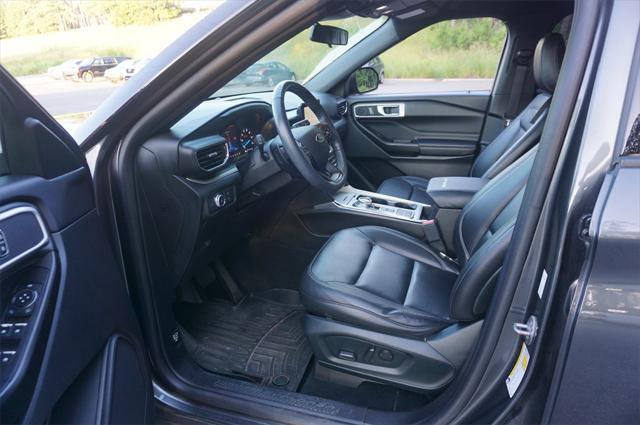 used 2020 Ford Explorer car, priced at $20,500