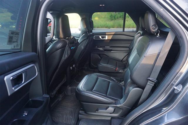 used 2020 Ford Explorer car, priced at $20,500