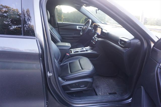 used 2020 Ford Explorer car, priced at $20,500