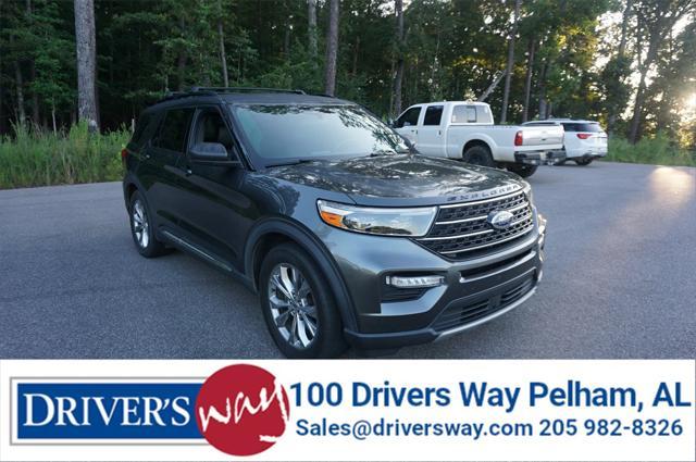 used 2020 Ford Explorer car, priced at $20,500