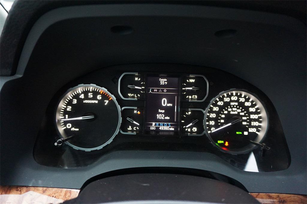used 2019 Toyota Tundra car, priced at $44,000