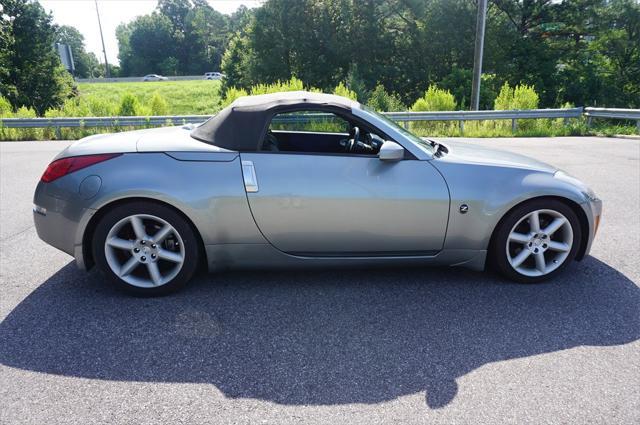 used 2004 Nissan 350Z car, priced at $13,500