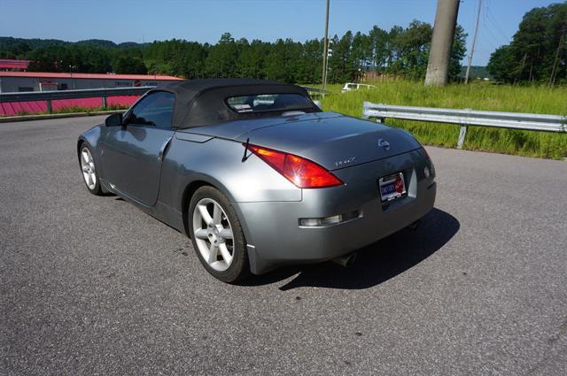 used 2004 Nissan 350Z car, priced at $13,500