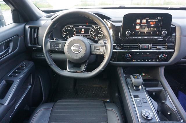 used 2024 Nissan Pathfinder car, priced at $39,500