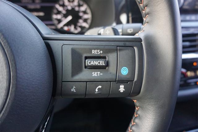 used 2024 Nissan Pathfinder car, priced at $39,500