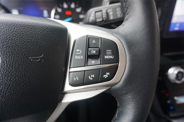 used 2024 Ford Explorer car, priced at $34,700