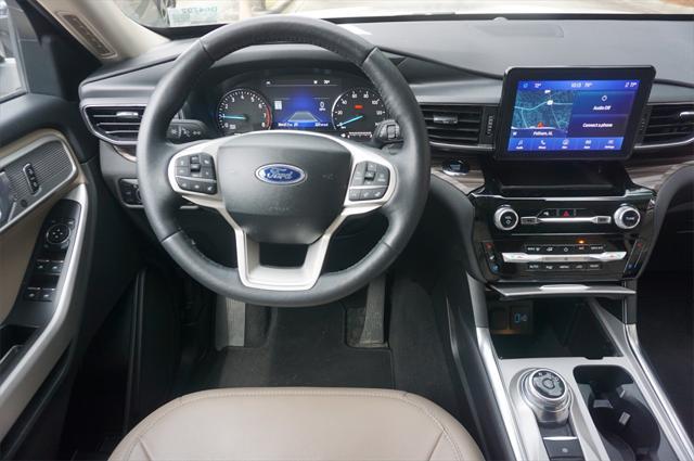 used 2024 Ford Explorer car, priced at $34,700