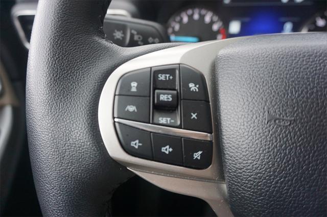 used 2024 Ford Explorer car, priced at $34,700