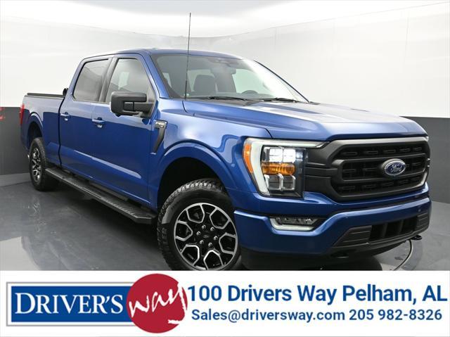 used 2022 Ford F-150 car, priced at $43,224