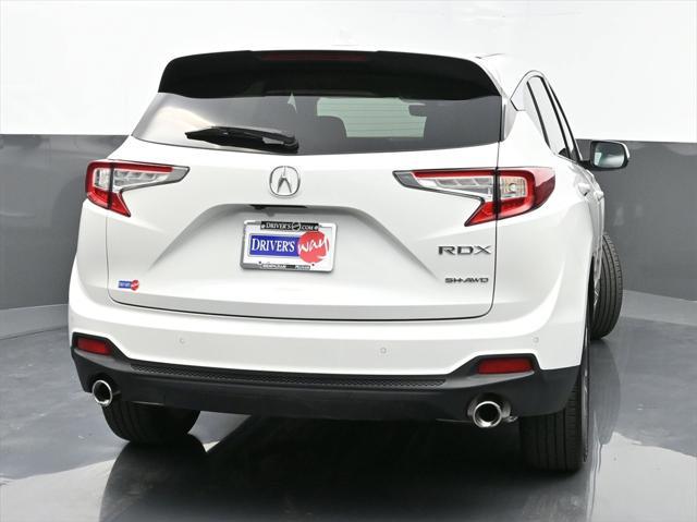 used 2021 Acura RDX car, priced at $30,397