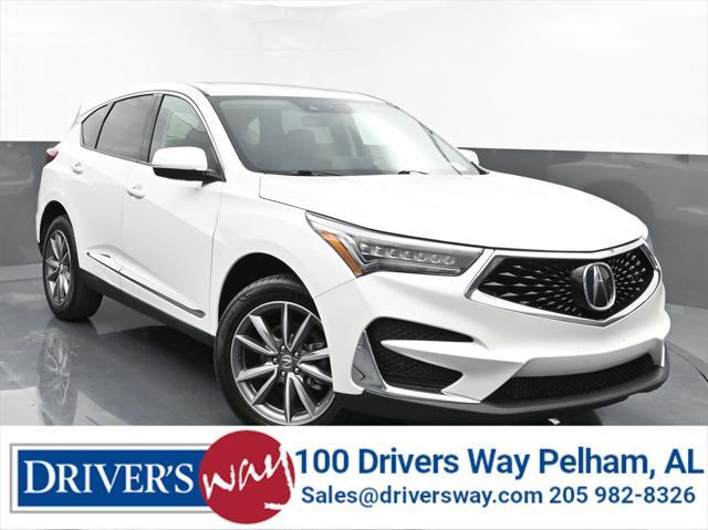 used 2021 Acura RDX car, priced at $30,397