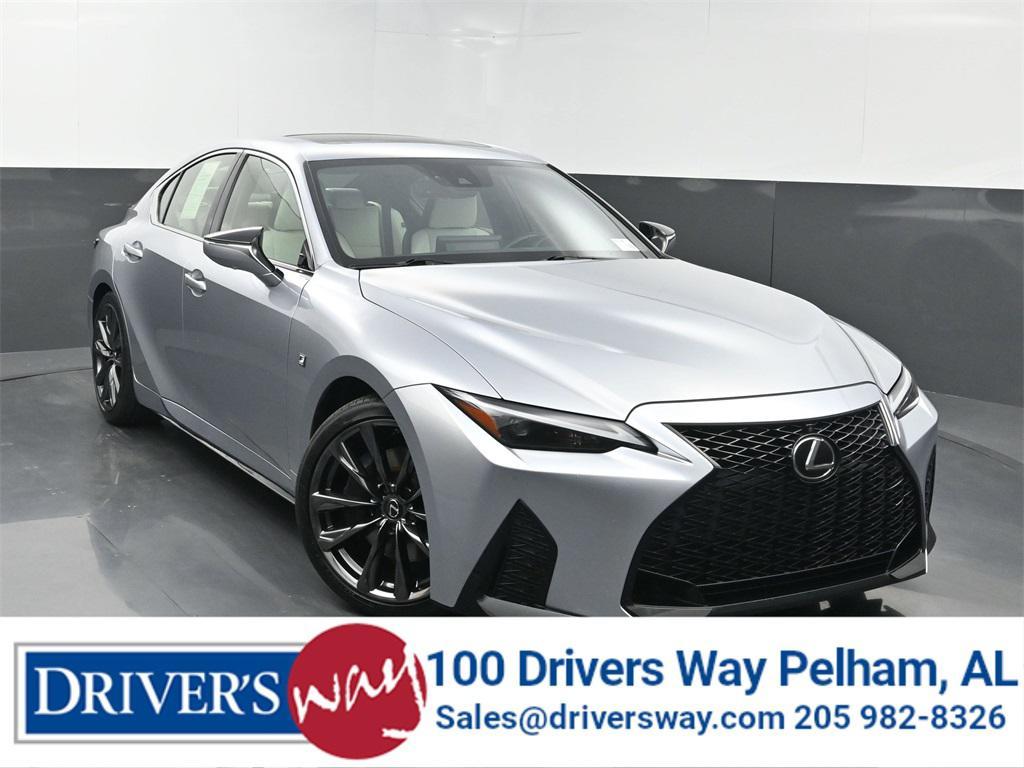 used 2022 Lexus IS 350 car, priced at $39,750