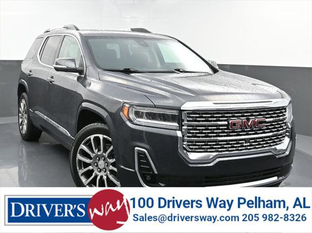 used 2021 GMC Acadia car, priced at $31,997