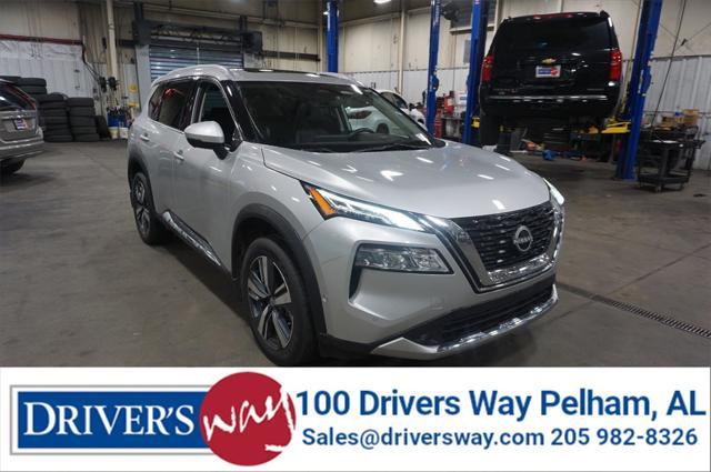 used 2022 Nissan Rogue car, priced at $29,281