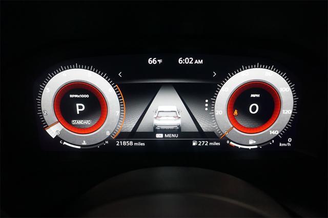 used 2022 Nissan Rogue car, priced at $29,281