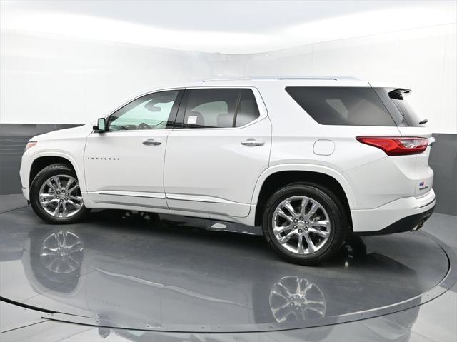 used 2021 Chevrolet Traverse car, priced at $29,297