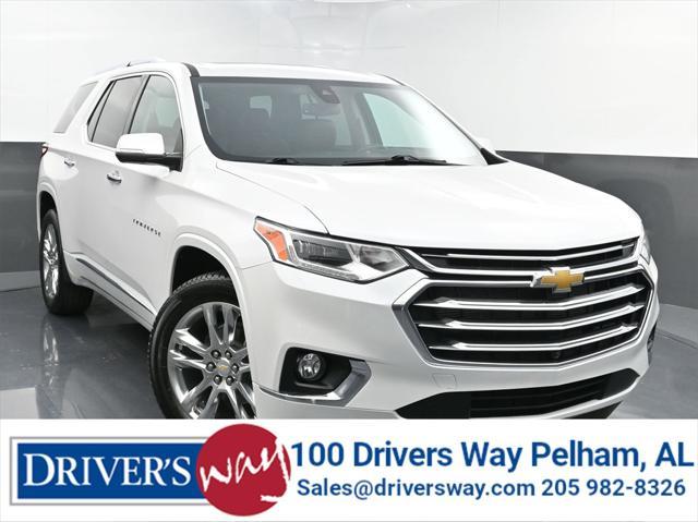 used 2021 Chevrolet Traverse car, priced at $29,297