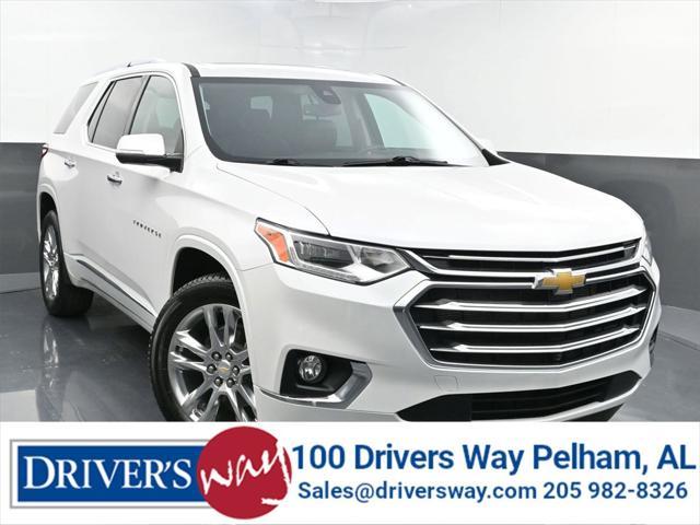 used 2021 Chevrolet Traverse car, priced at $28,797