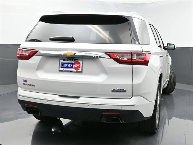 used 2021 Chevrolet Traverse car, priced at $29,297