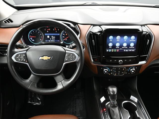 used 2021 Chevrolet Traverse car, priced at $29,297