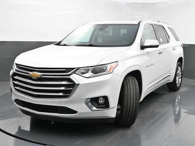 used 2021 Chevrolet Traverse car, priced at $29,297