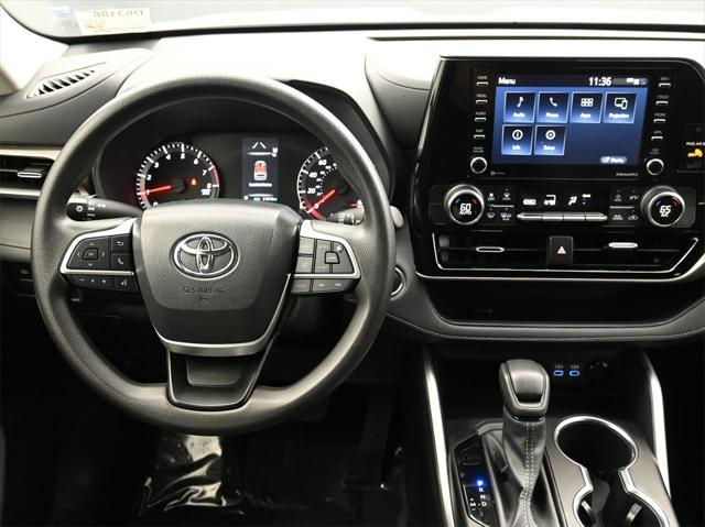 used 2022 Toyota Highlander car, priced at $30,997