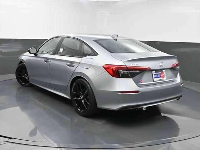 used 2022 Honda Civic car, priced at $22,500
