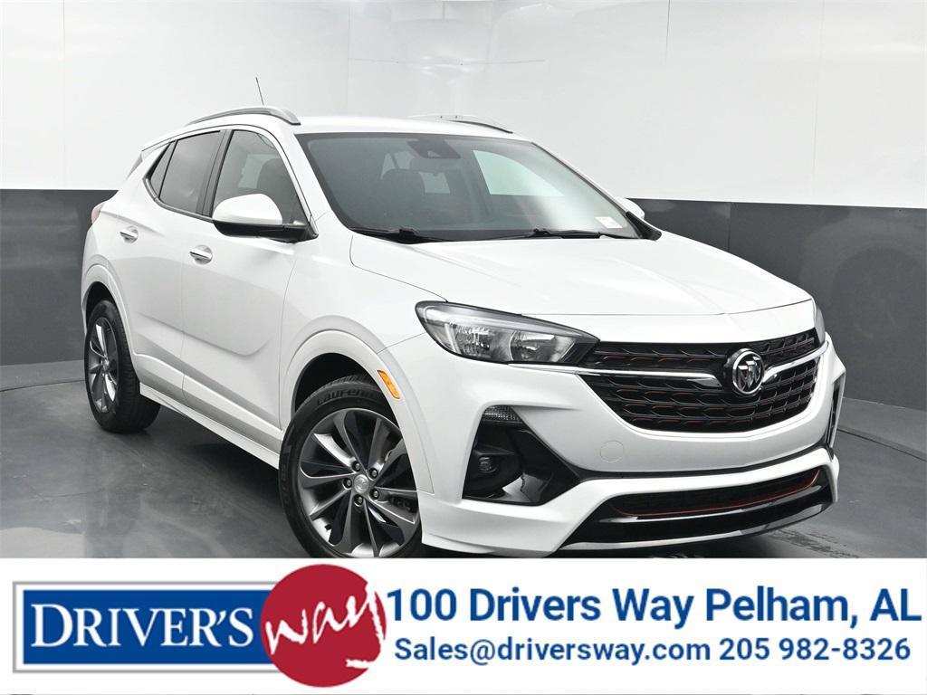 used 2022 Buick Encore GX car, priced at $19,500