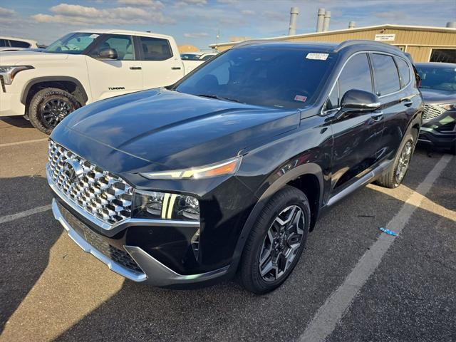 used 2023 Hyundai Santa Fe car, priced at $29,997