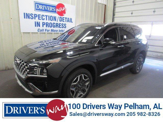 used 2023 Hyundai Santa Fe car, priced at $29,997