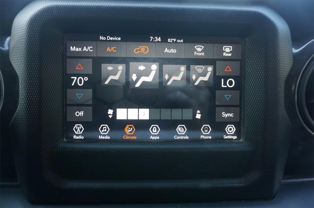 used 2021 Jeep Wrangler Unlimited car, priced at $28,750