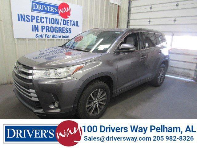 used 2018 Toyota Highlander car, priced at $26,497