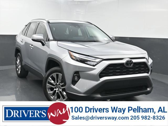used 2024 Toyota RAV4 car, priced at $35,000