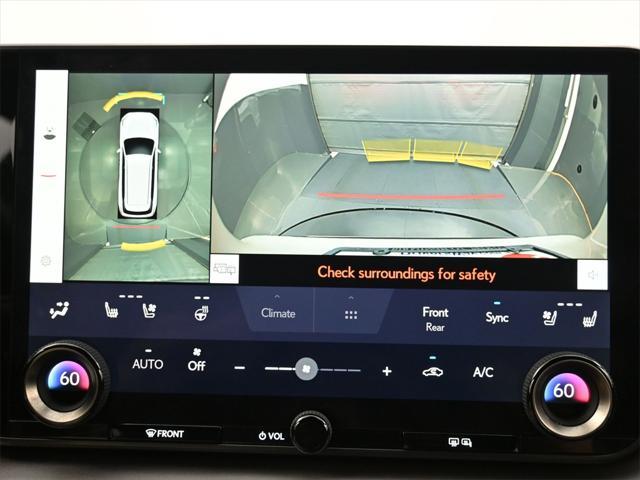 used 2024 Lexus TX 350 car, priced at $62,000