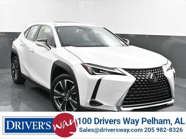 used 2022 Lexus UX 200 car, priced at $28,497