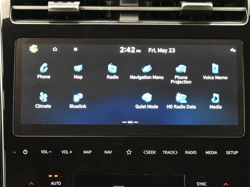 used 2022 Hyundai Tucson car, priced at $27,500
