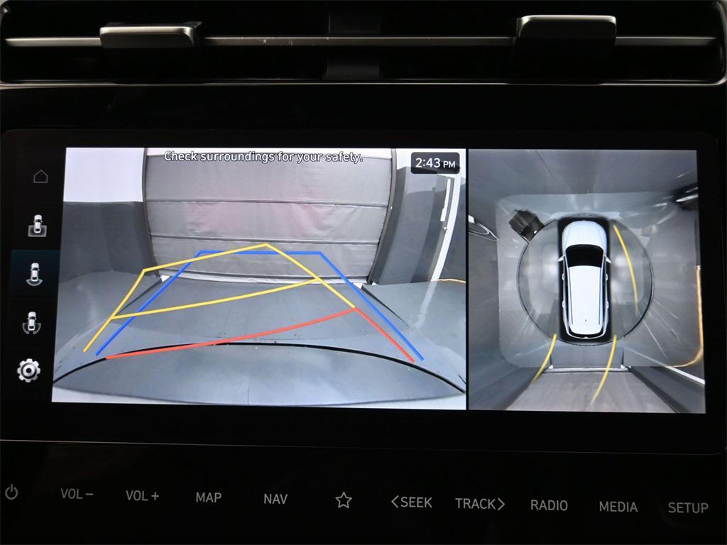 used 2022 Hyundai Tucson car, priced at $27,500