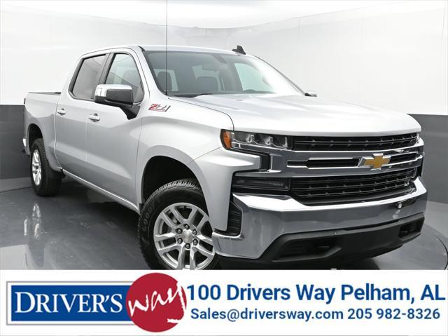 used 2021 Chevrolet Silverado 1500 car, priced at $34,497