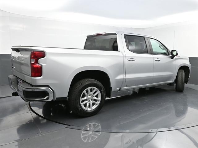 used 2021 Chevrolet Silverado 1500 car, priced at $34,297