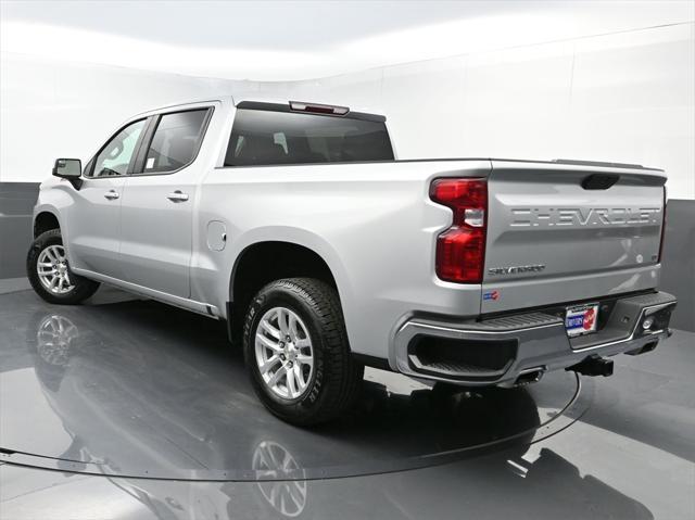 used 2021 Chevrolet Silverado 1500 car, priced at $34,297