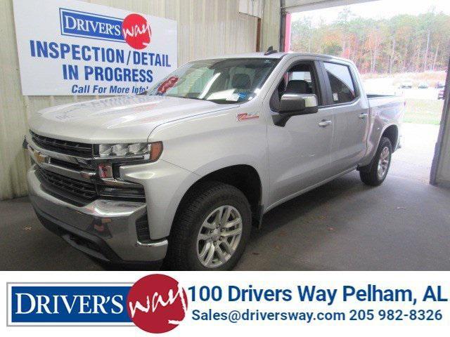 used 2021 Chevrolet Silverado 1500 car, priced at $34,994