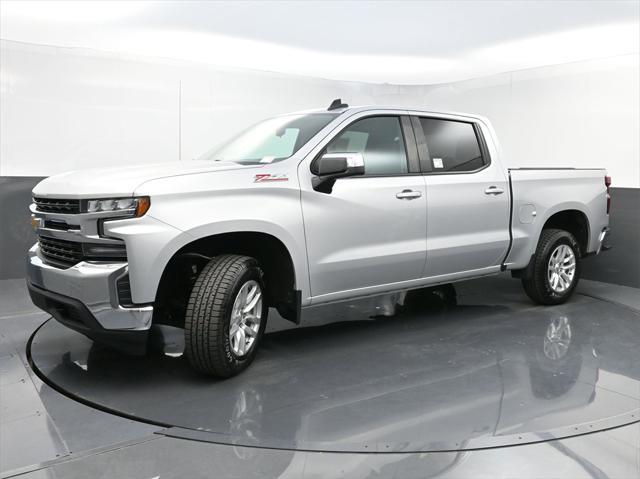 used 2021 Chevrolet Silverado 1500 car, priced at $34,297