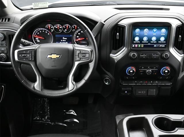 used 2021 Chevrolet Silverado 1500 car, priced at $34,297